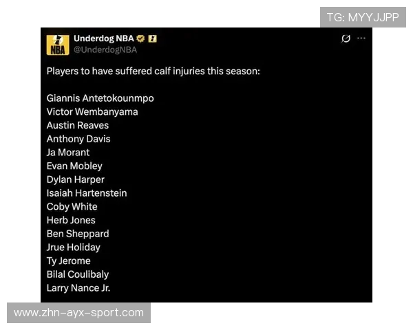 NBA球员伤病预测与康复技术创新，nba球员伤病资讯